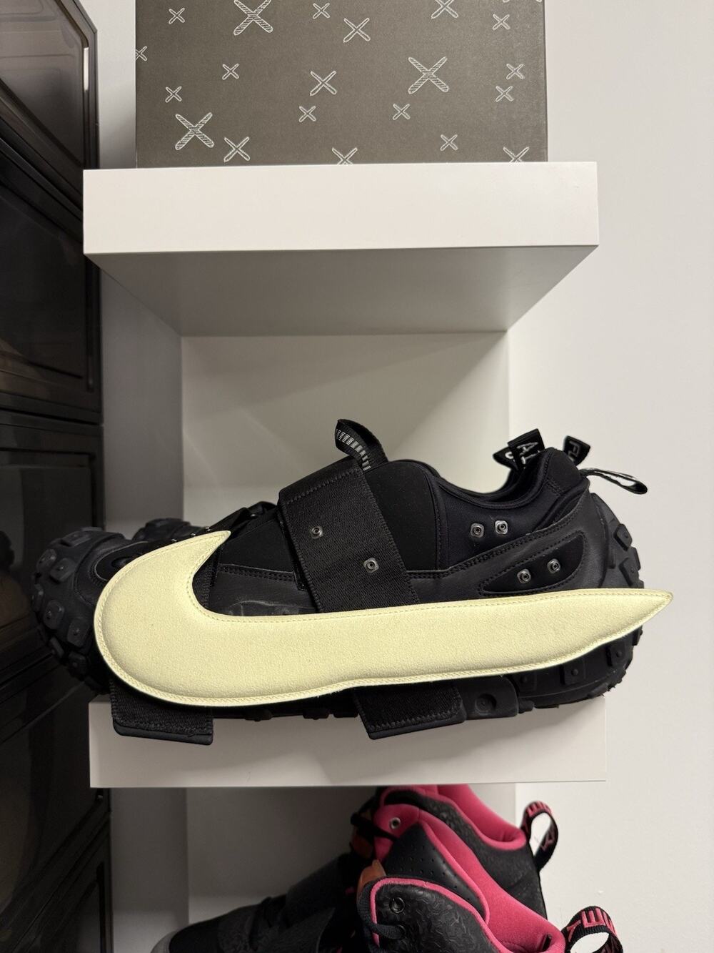 Nike CPFM Air Flea 2 Black Alabaster Size 15 DV7164-001